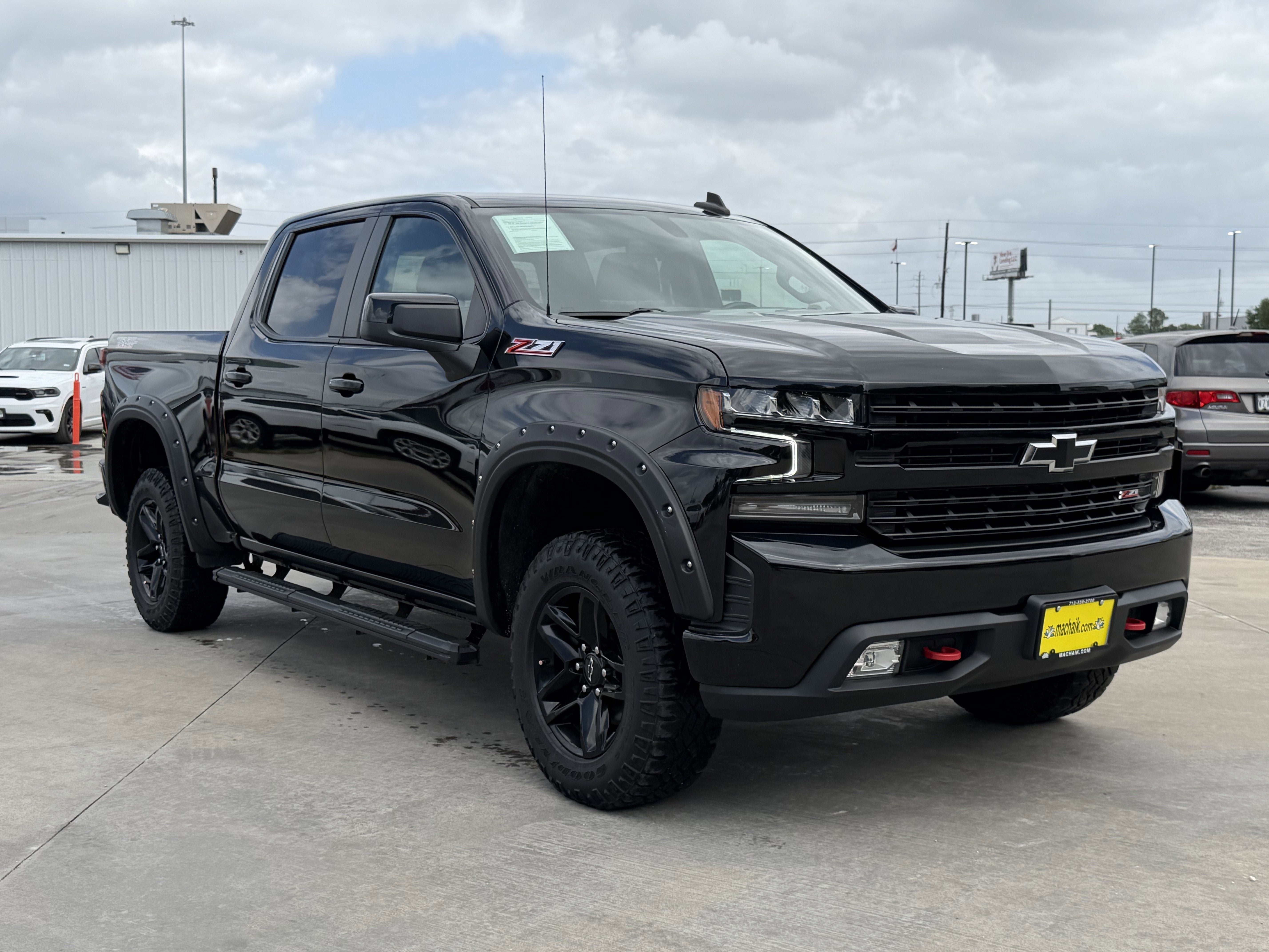 2021 Chevrolet Silverado 1500 4WD Crew Cab Short Bed LT Trail Boss