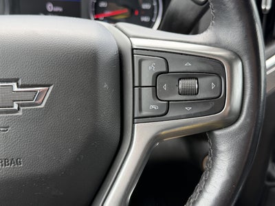 2021 Chevrolet Silverado 1500 4WD Crew Cab Short Bed LT Trail Boss