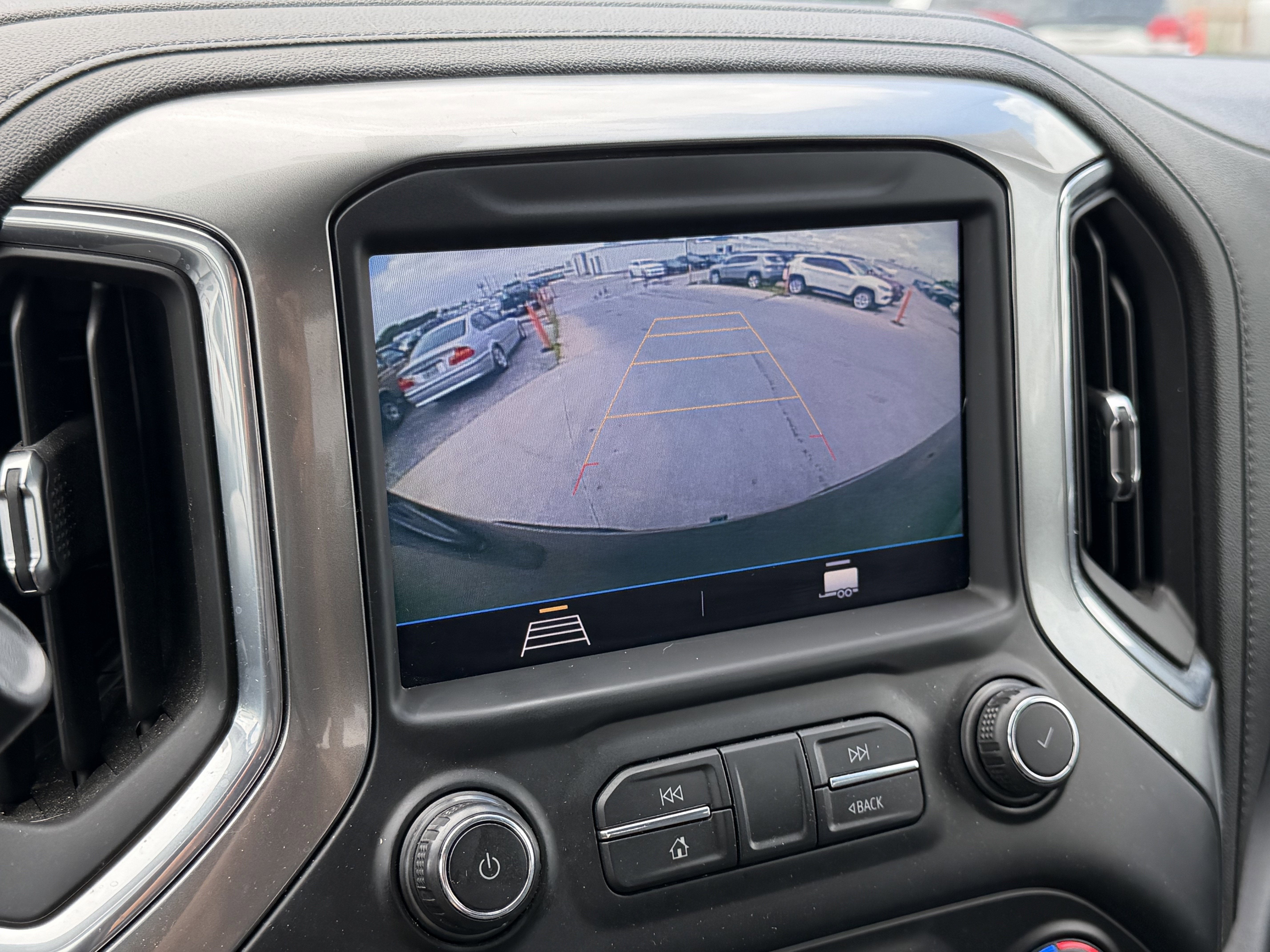 2021 Chevrolet Silverado 1500 4WD Crew Cab Short Bed LT Trail Boss