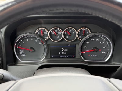 2021 Chevrolet Silverado 1500 4WD Crew Cab Short Bed LT Trail Boss