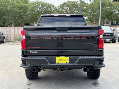 2021 Chevrolet Silverado 1500 4WD Crew Cab Short Bed LT Trail Boss