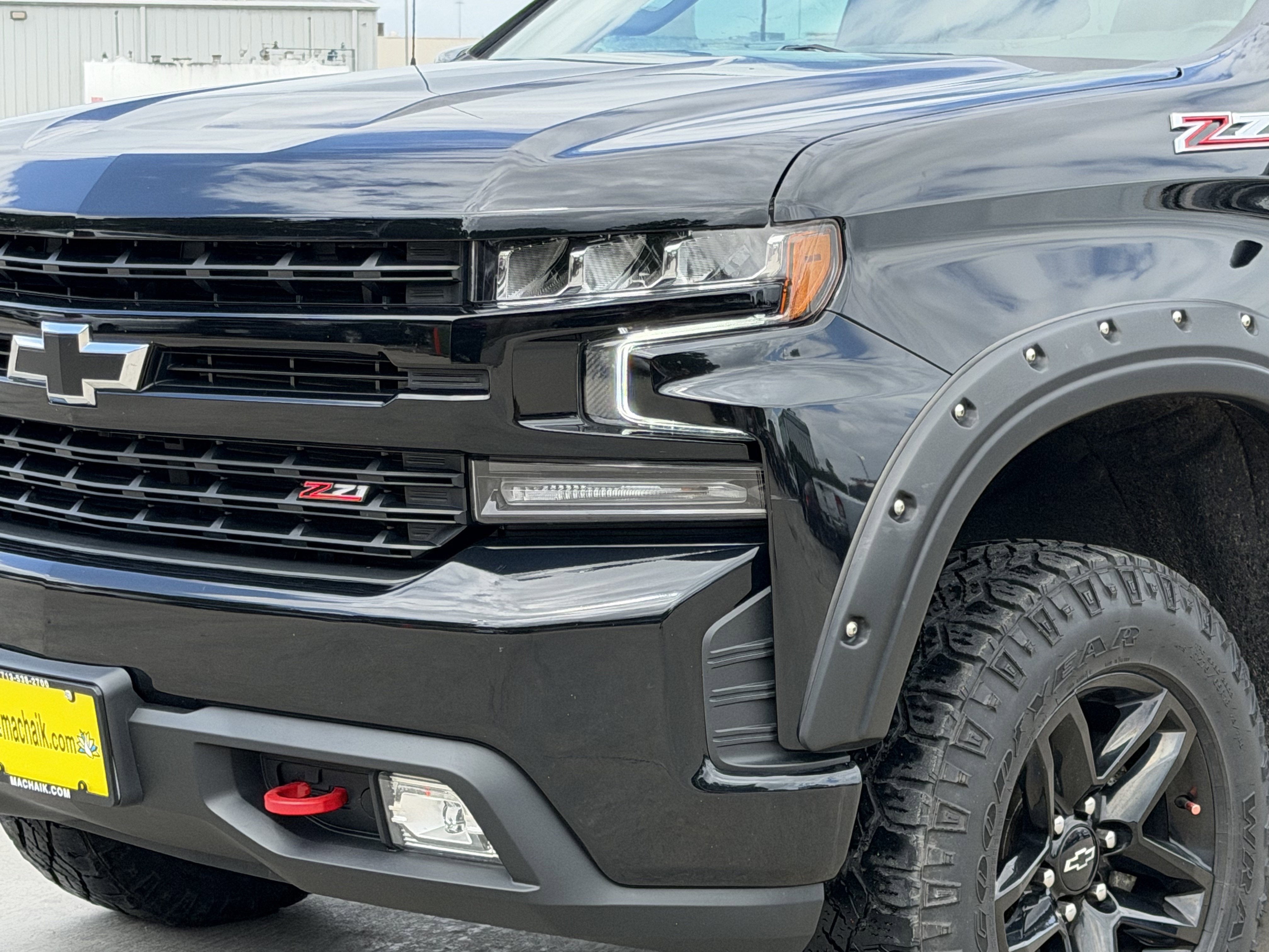 2021 Chevrolet Silverado 1500 4WD Crew Cab Short Bed LT Trail Boss