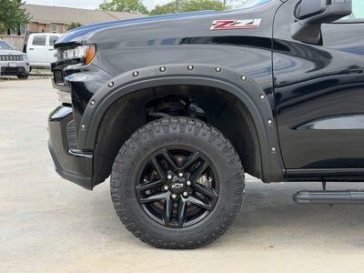 2021 Chevrolet Silverado 1500 4WD Crew Cab Short Bed LT Trail Boss