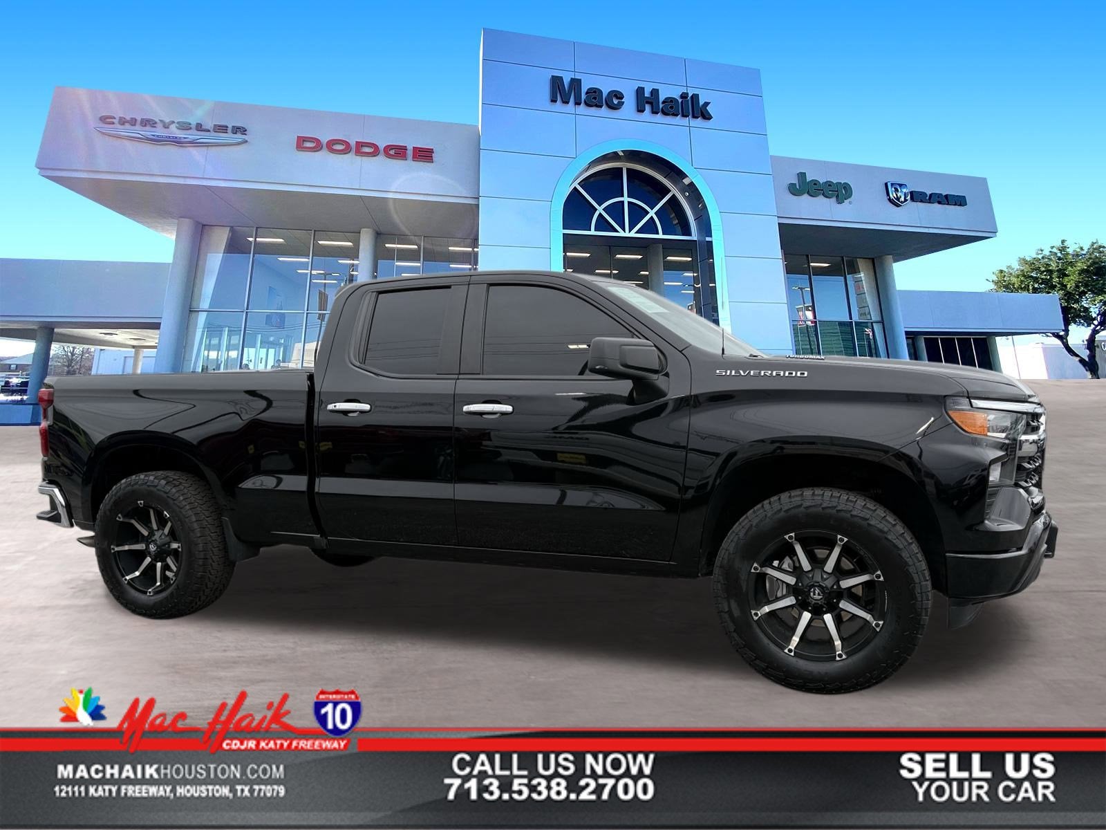 2024 Chevrolet Silverado 1500 2WD Double Cab Standard Bed Custom