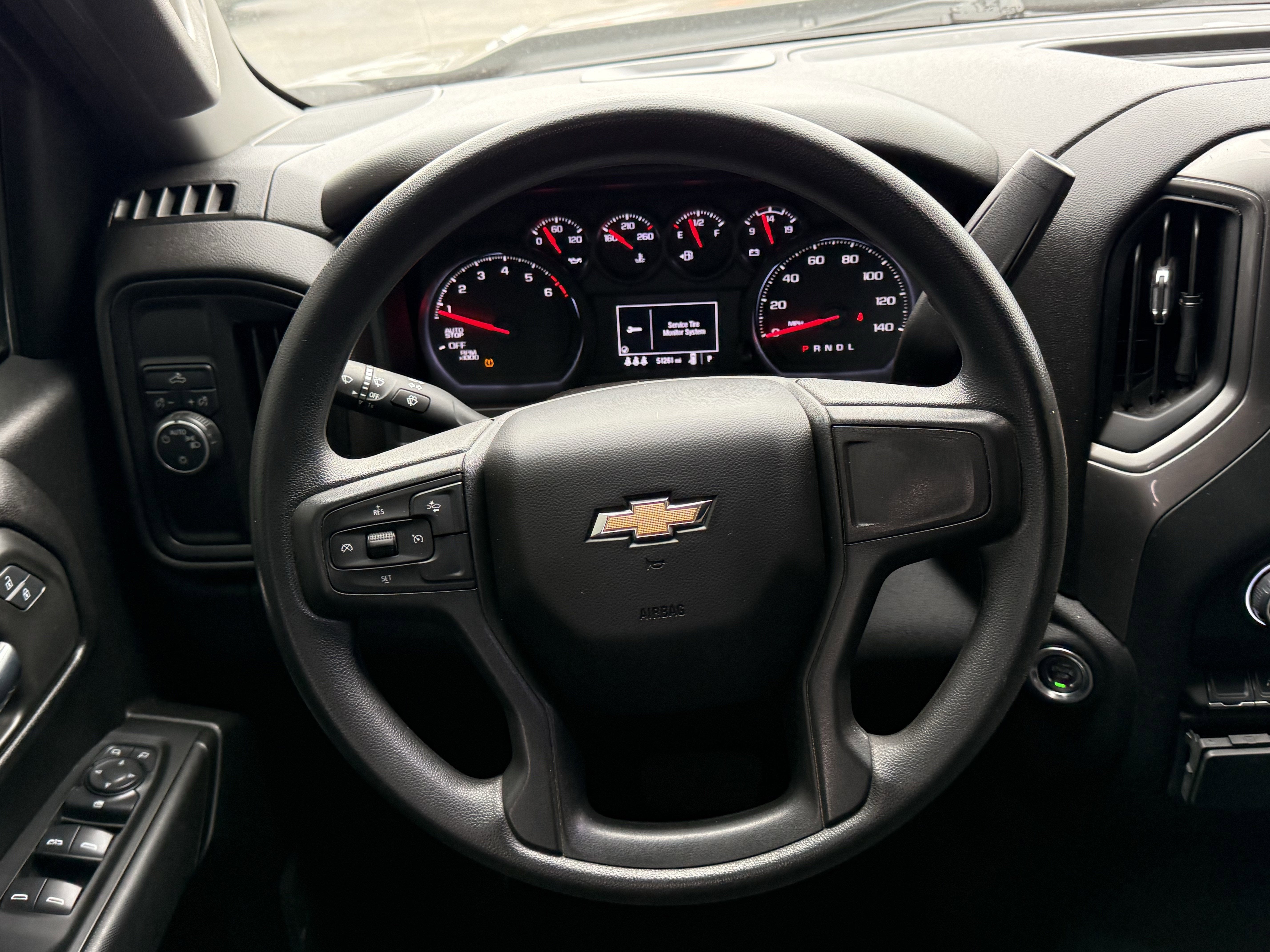 2024 Chevrolet Silverado 1500 2WD Double Cab Standard Bed Custom