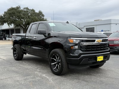 2024 Chevrolet Silverado 1500 2WD Double Cab Standard Bed Custom