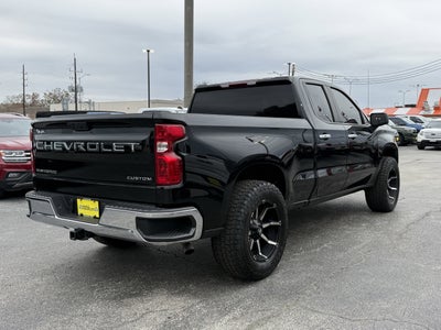 2024 Chevrolet Silverado 1500 2WD Double Cab Standard Bed Custom