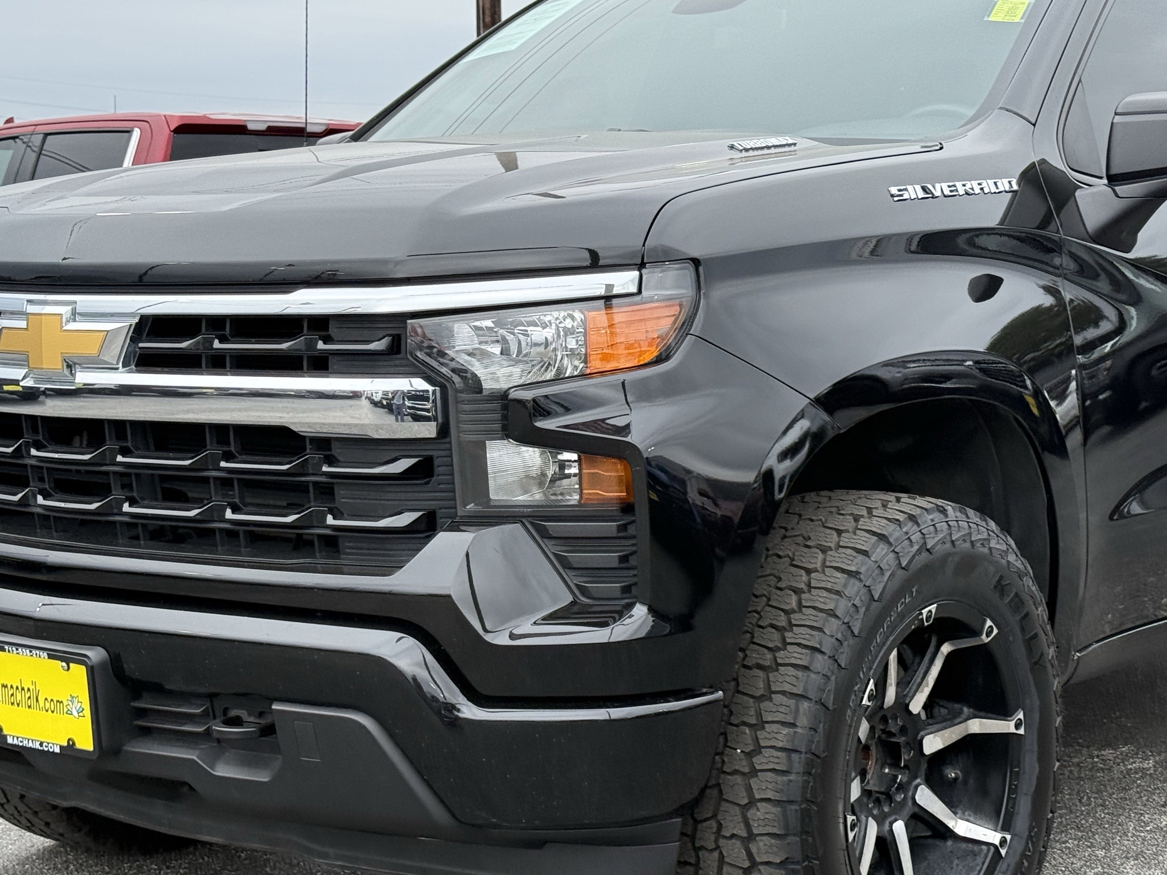 2024 Chevrolet Silverado 1500 2WD Double Cab Standard Bed Custom