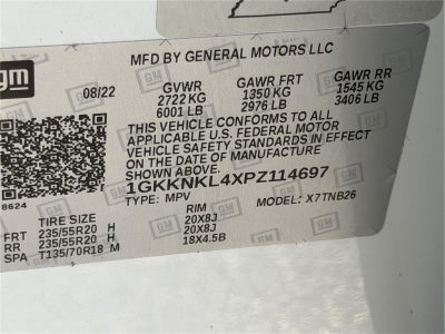 2023 GMC Acadia SLE