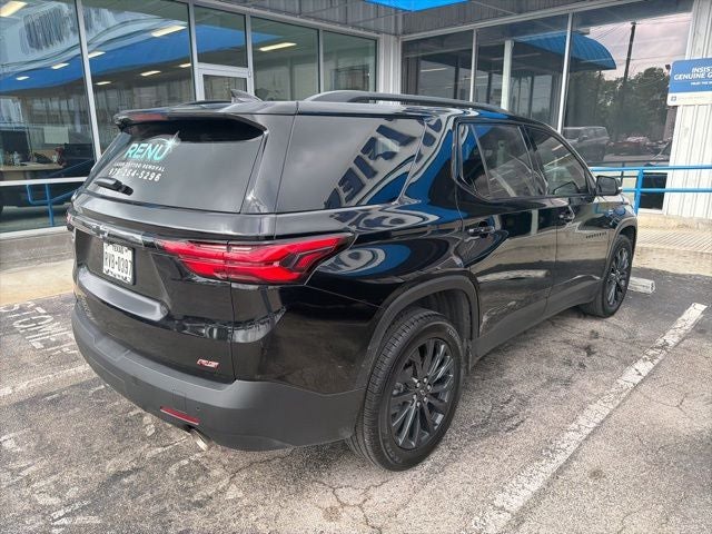 2022 Chevrolet Traverse RS