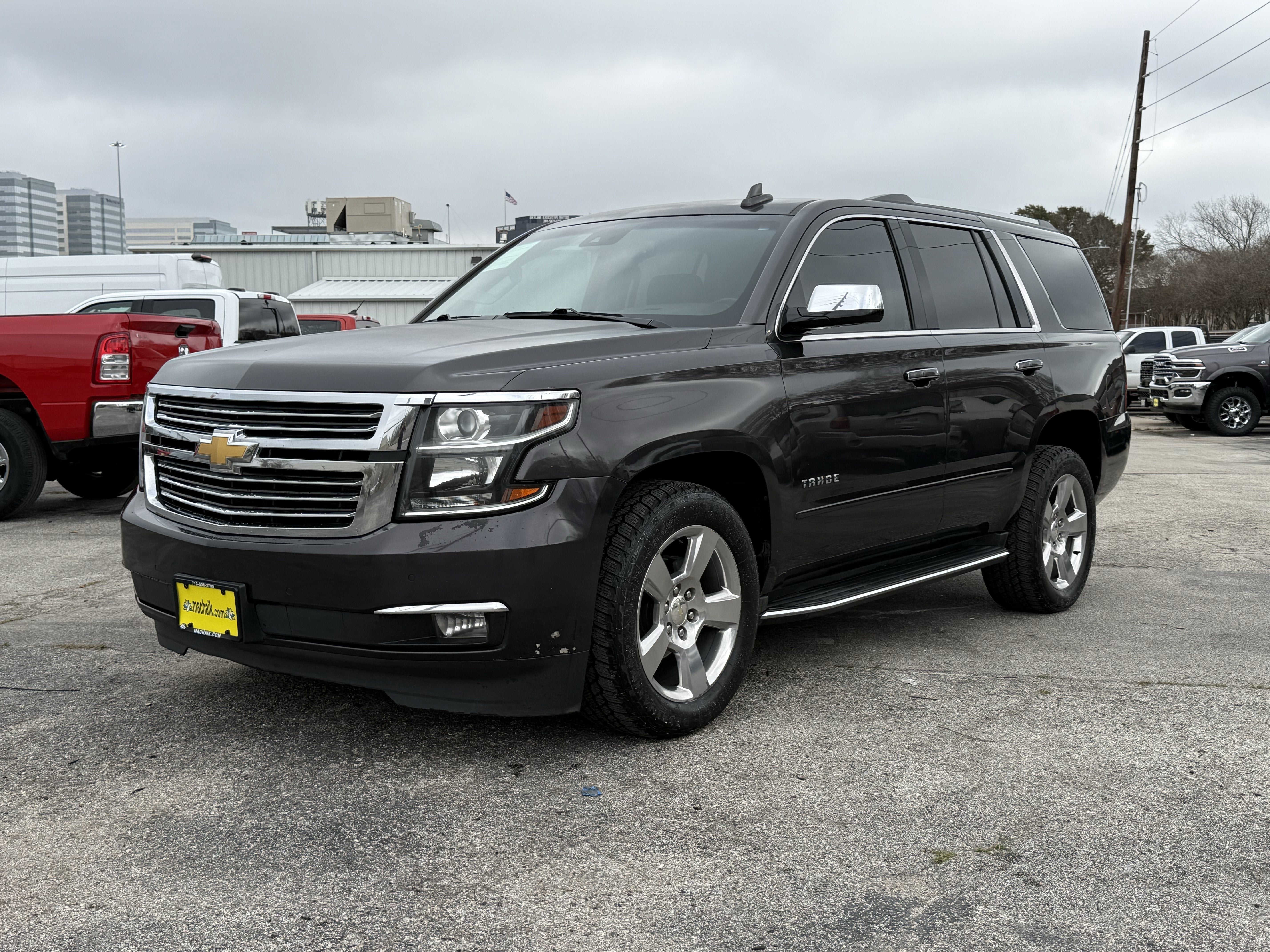 2018 Chevrolet Tahoe Premier