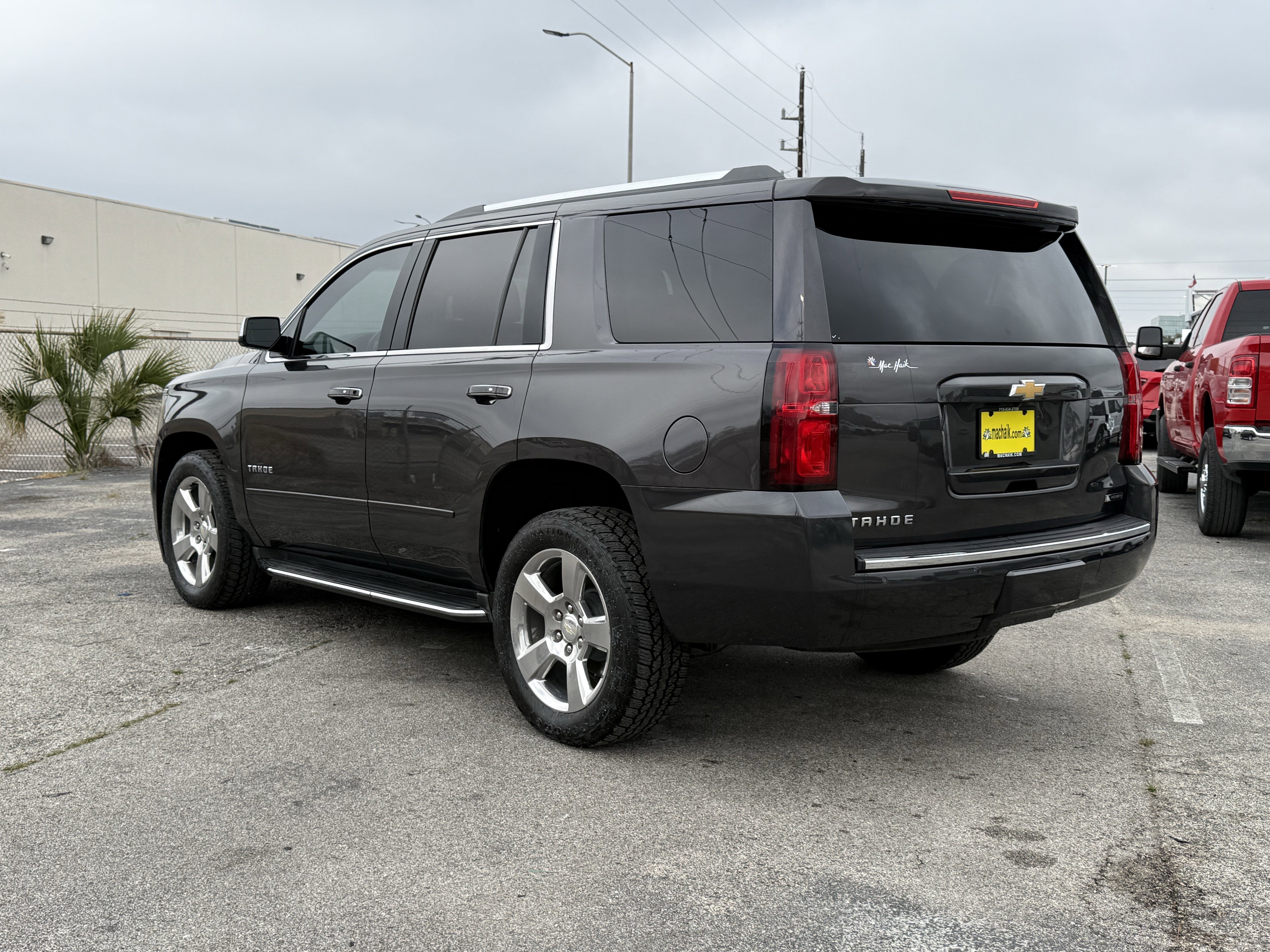 2018 Chevrolet Tahoe Premier
