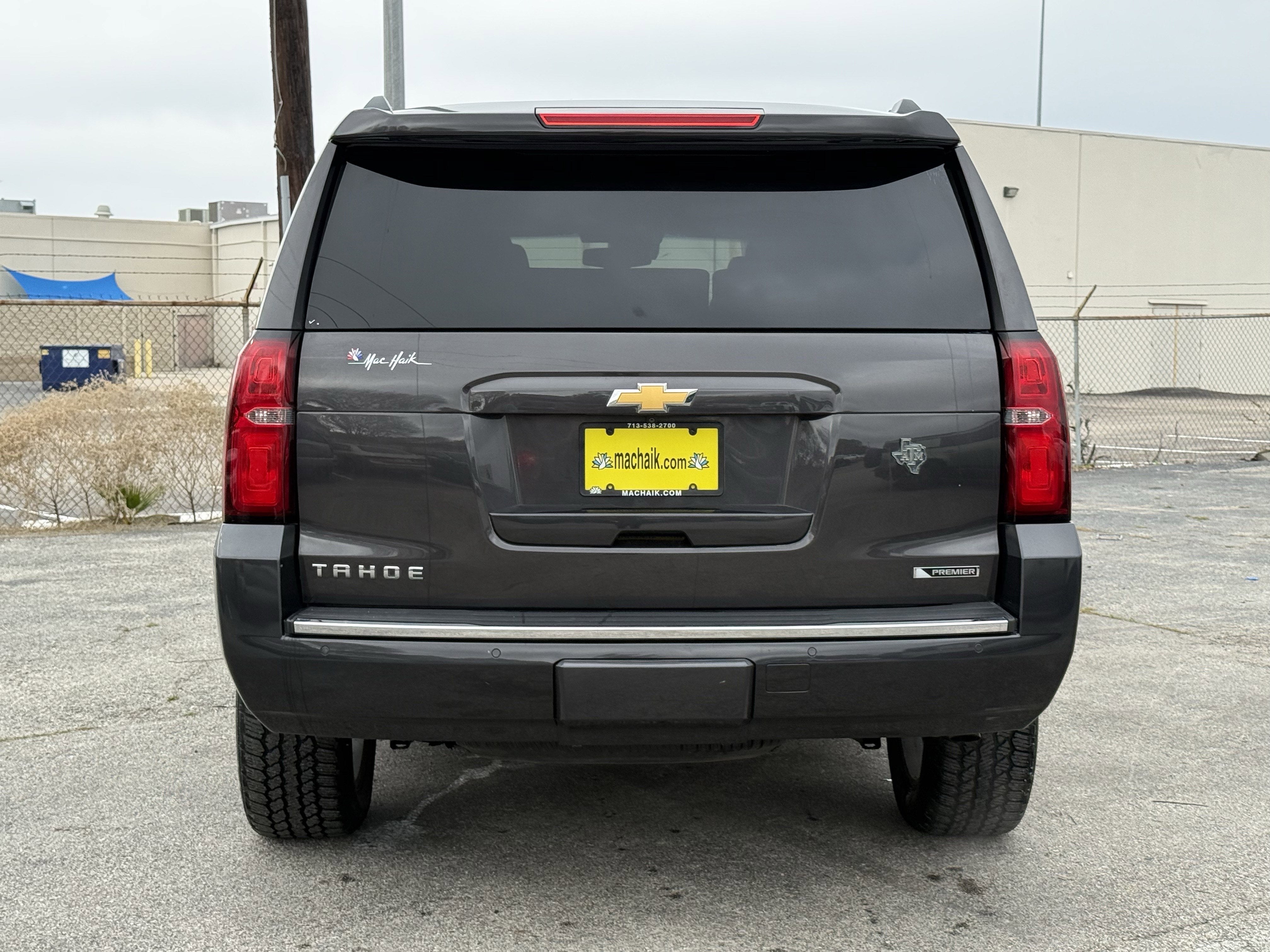 2018 Chevrolet Tahoe Premier