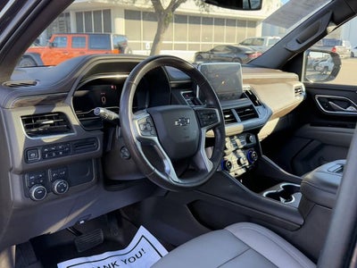 2022 Chevrolet Tahoe 4WD Z71