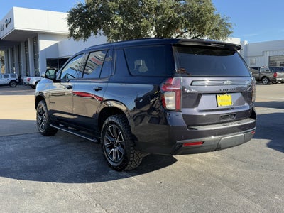 2022 Chevrolet Tahoe 4WD Z71