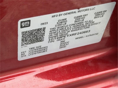 2024 GMC Sierra 2500HD AT4