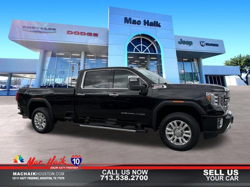 2020 GMC Sierra 2500HD 4WD Crew Cab Long Bed Denali