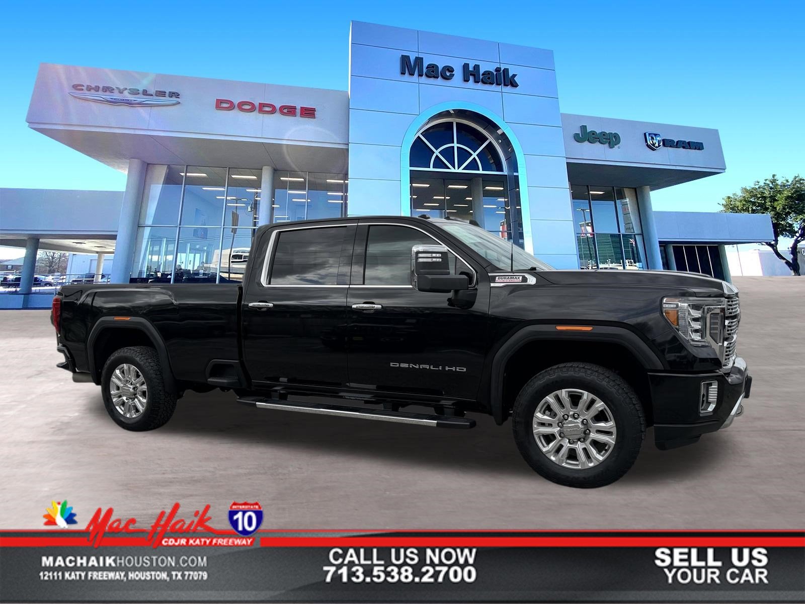 2020 GMC Sierra 2500HD 4WD Crew Cab Long Bed Denali