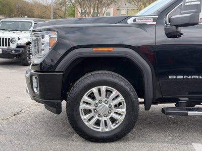 2020 GMC Sierra 2500HD 4WD Crew Cab Long Bed Denali