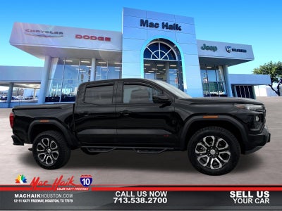2024 GMC Canyon 4WD AT4