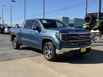 2024 GMC Sierra 1500 2WD Crew Cab Short Box SLT