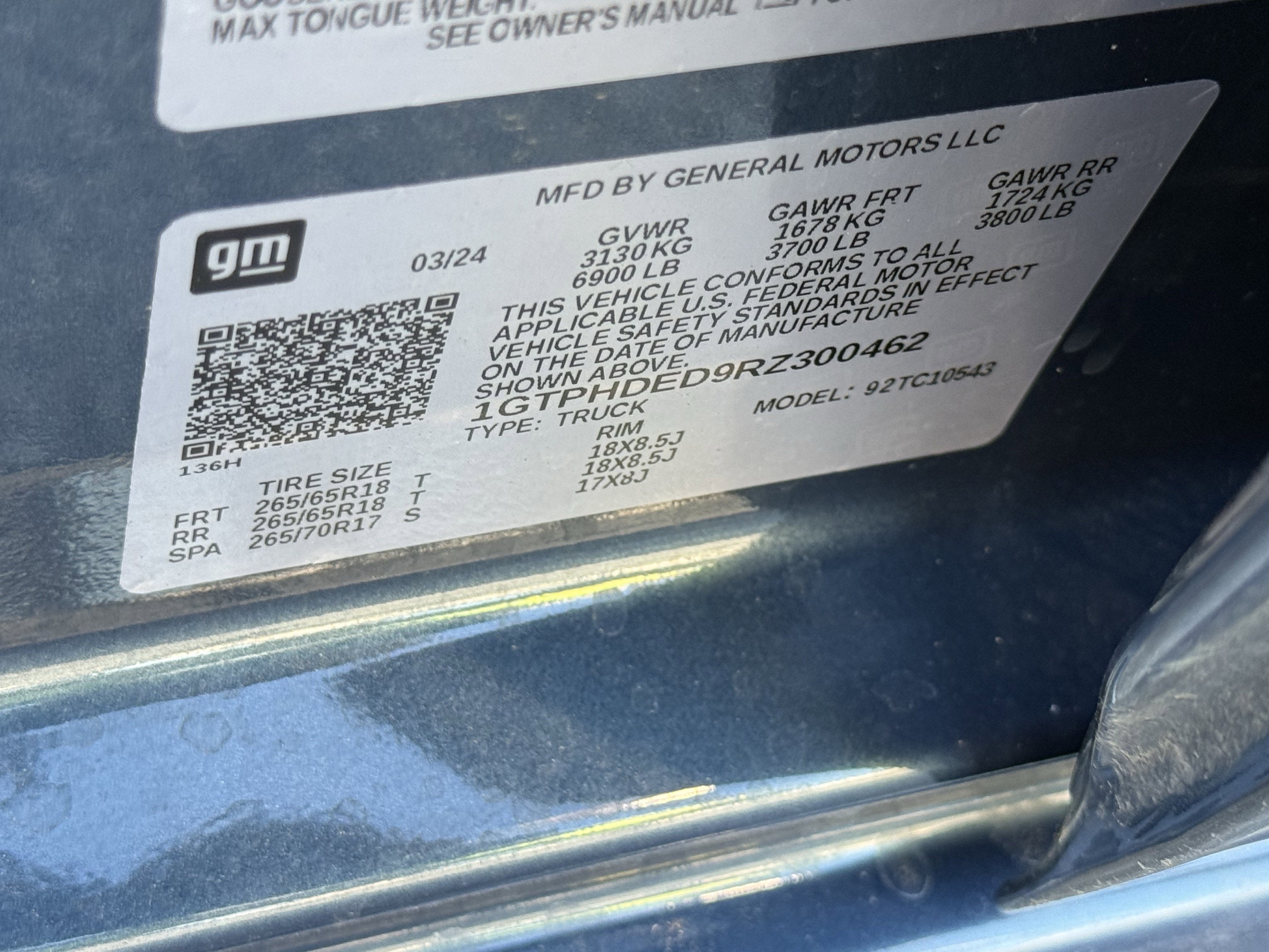 2024 GMC Sierra 1500 2WD Crew Cab Short Box SLT