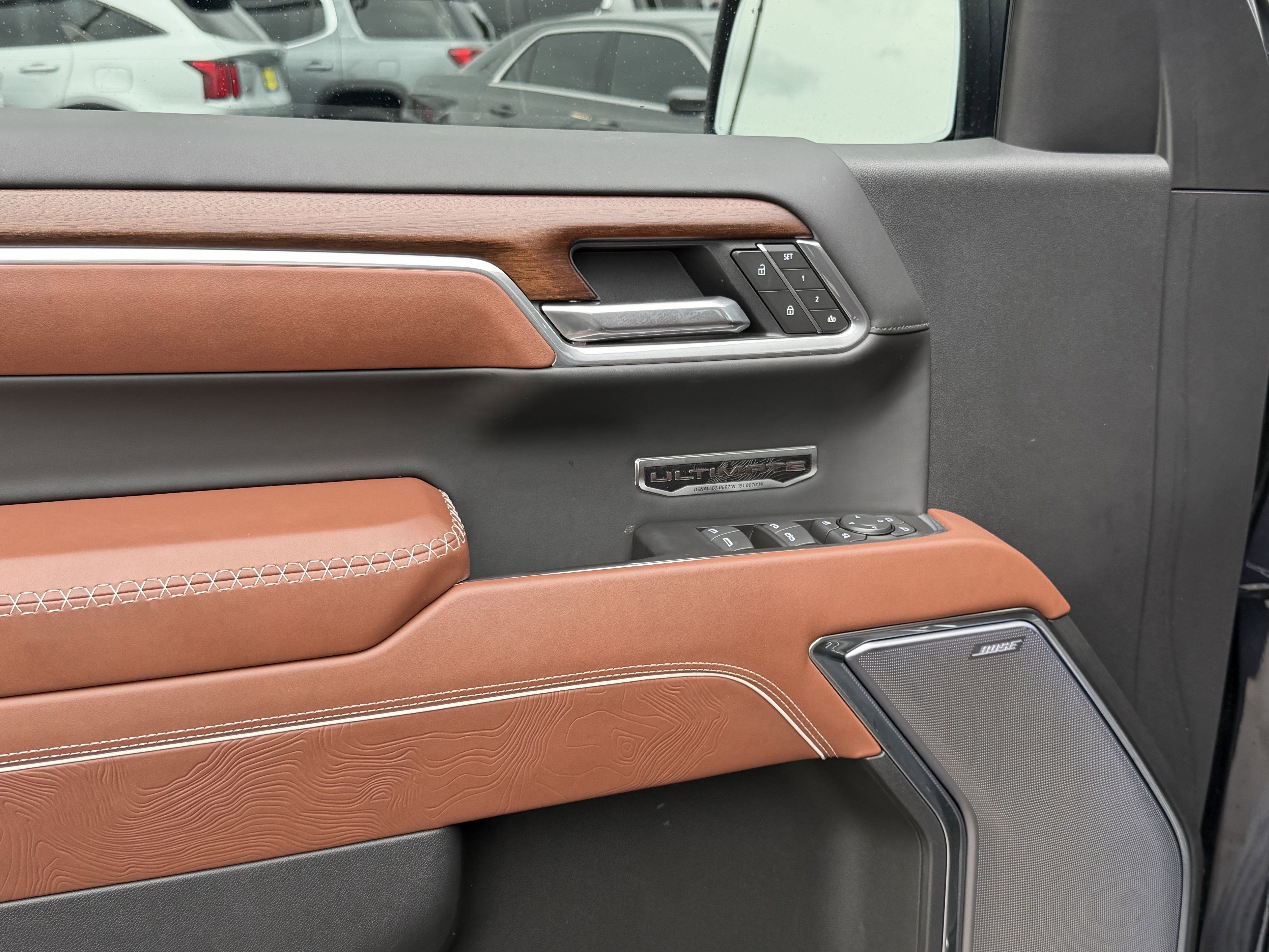 2025 GMC Sierra 1500 4WD Crew Cab Short Box Denali Ultimate