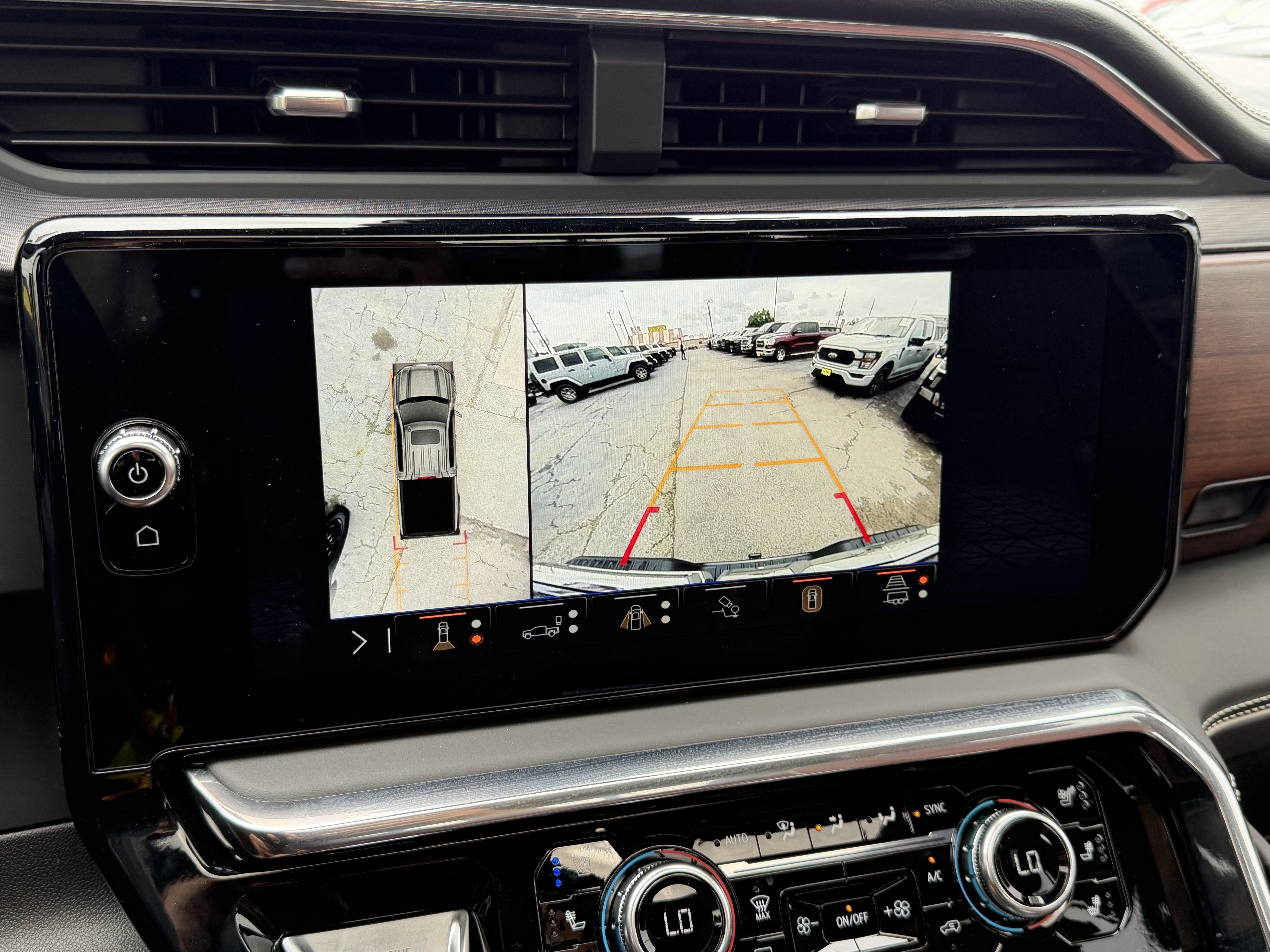 2025 GMC Sierra 1500 4WD Crew Cab Short Box Denali Ultimate