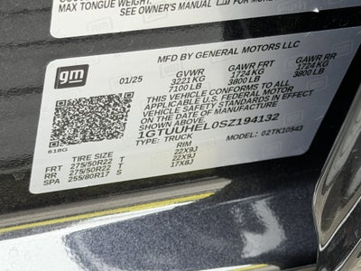 2025 GMC Sierra 1500 4WD Crew Cab Short Box Denali Ultimate