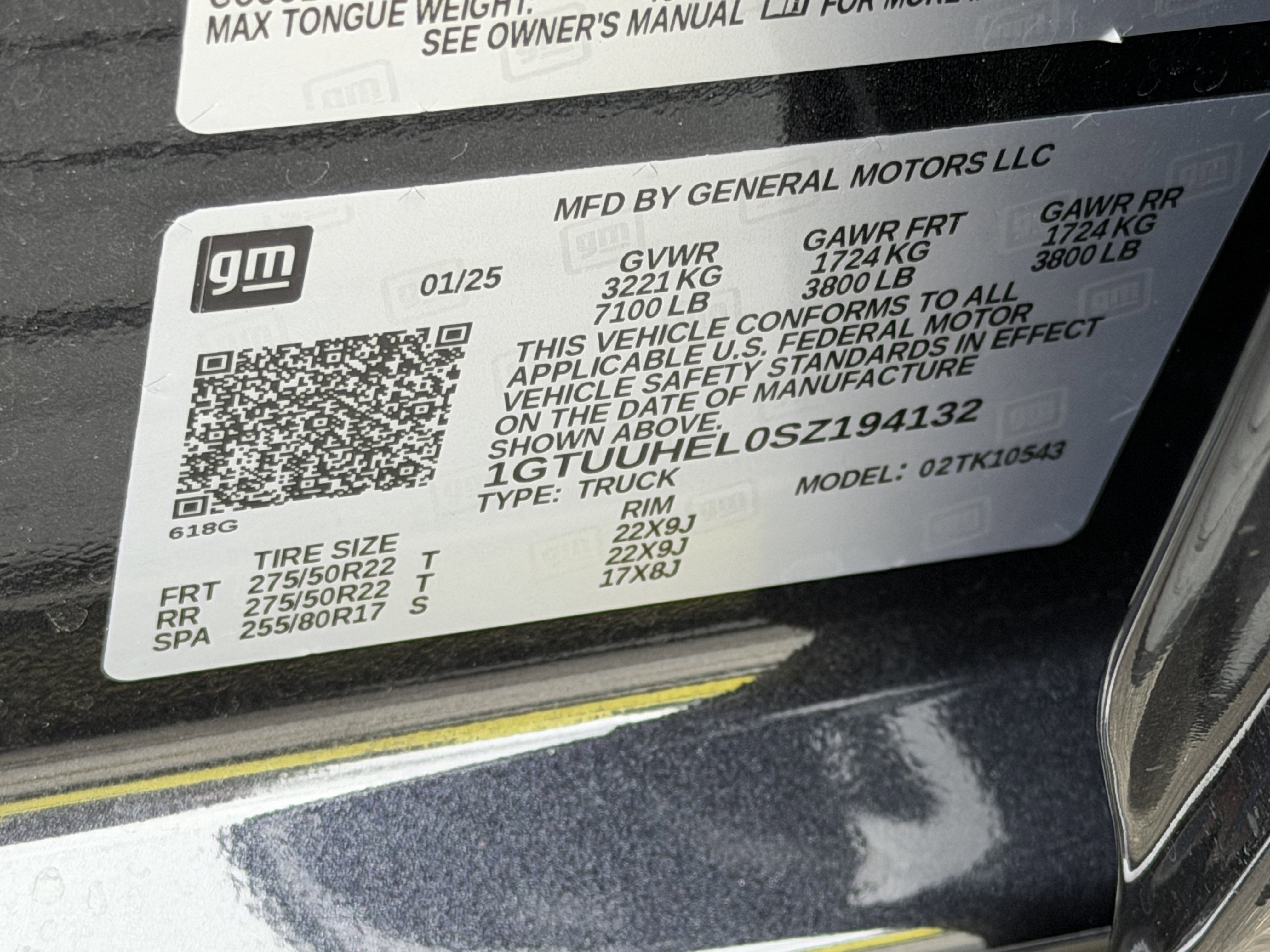 2025 GMC Sierra 1500 4WD Crew Cab Short Box Denali Ultimate