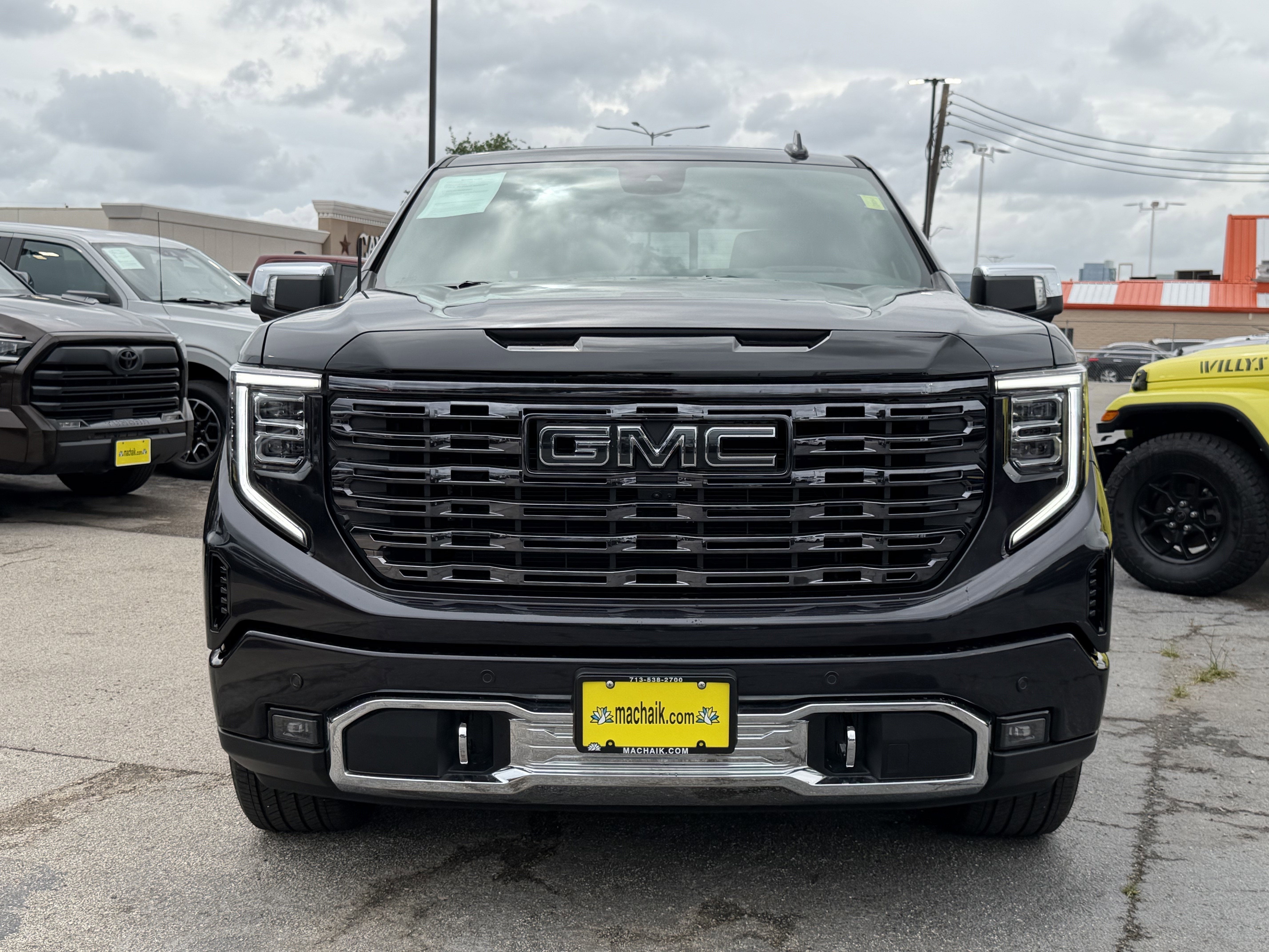 2025 GMC Sierra 1500 4WD Crew Cab Short Box Denali Ultimate