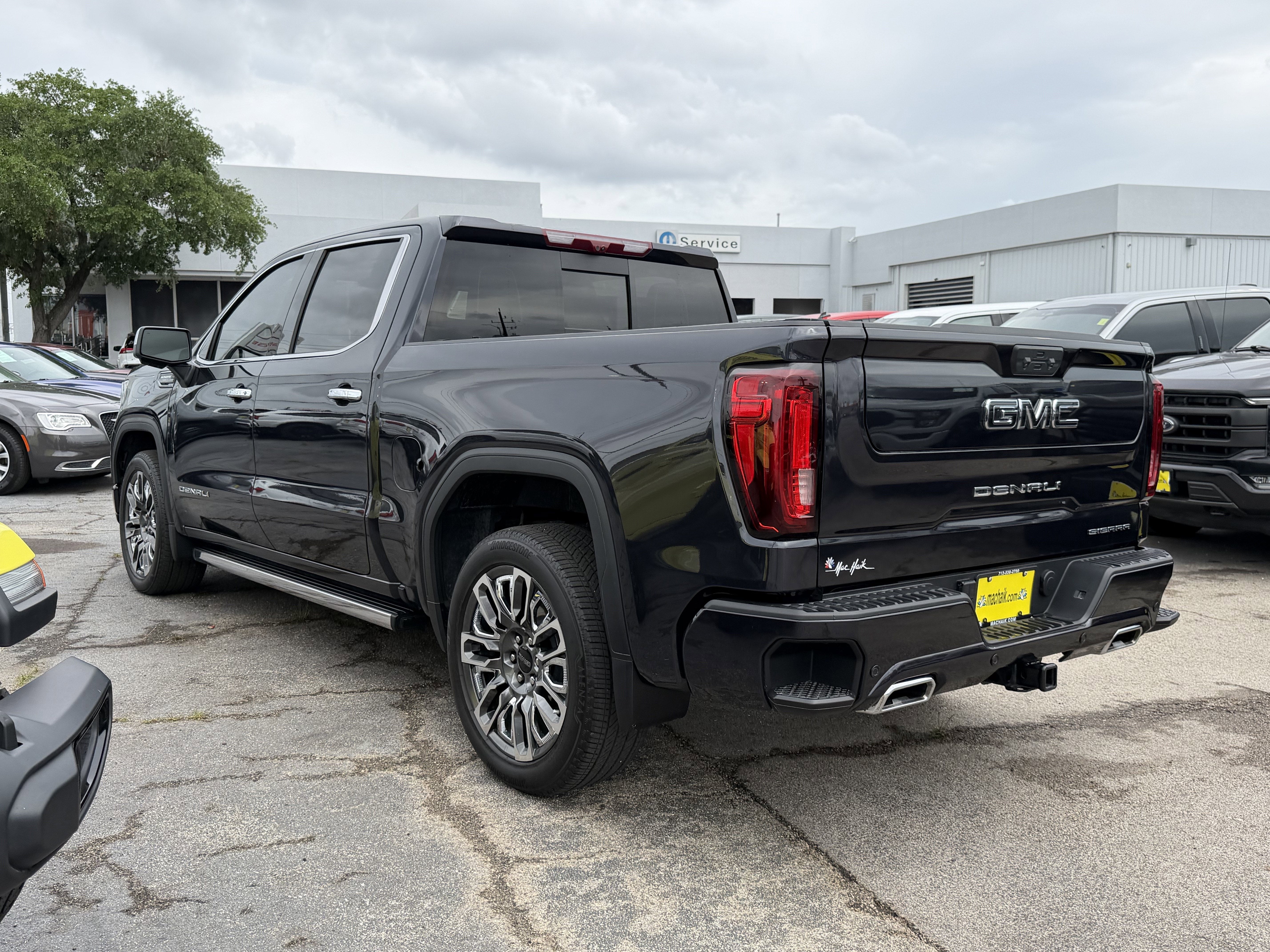 2025 GMC Sierra 1500 4WD Crew Cab Short Box Denali Ultimate
