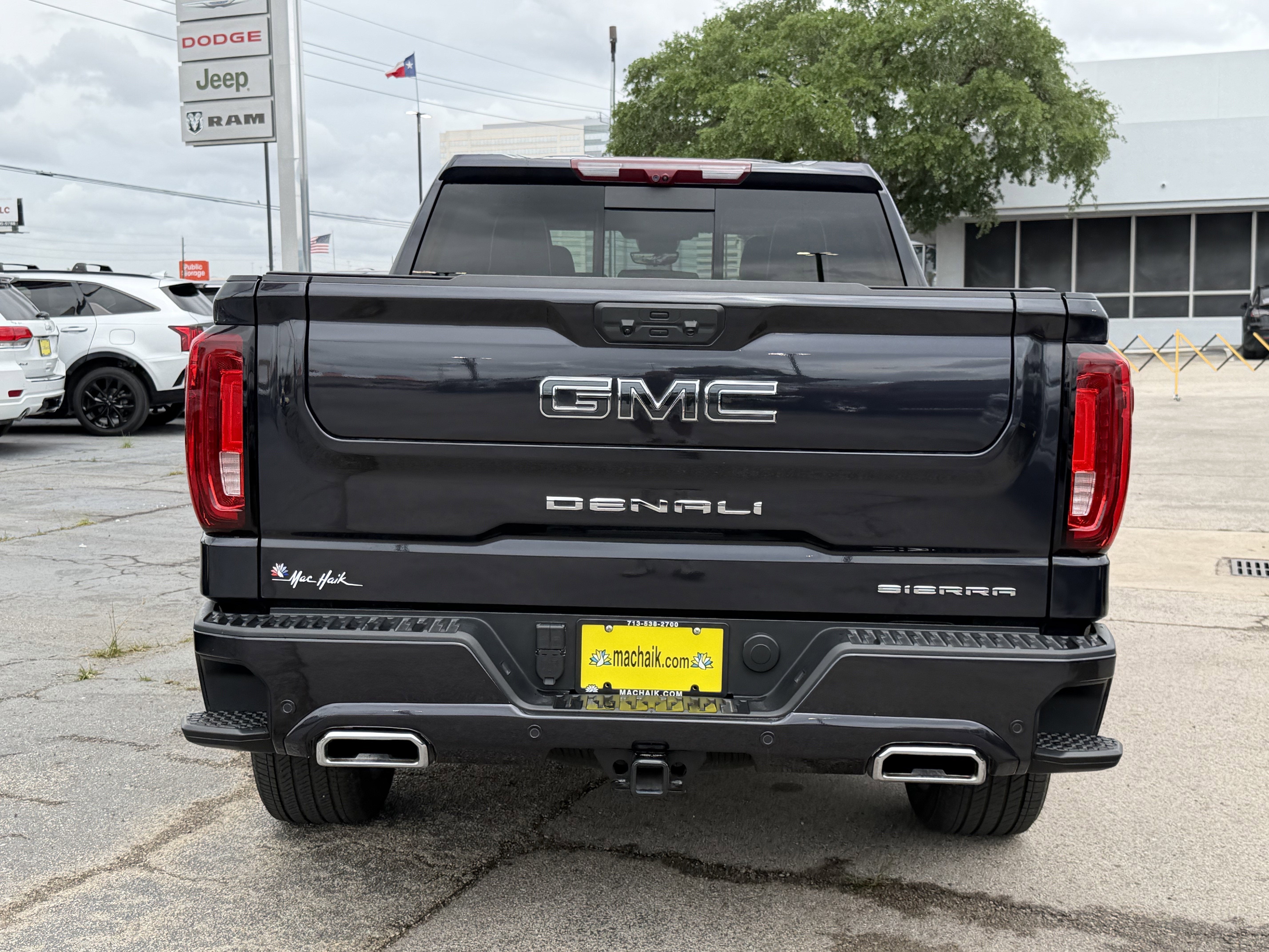 2025 GMC Sierra 1500 4WD Crew Cab Short Box Denali Ultimate
