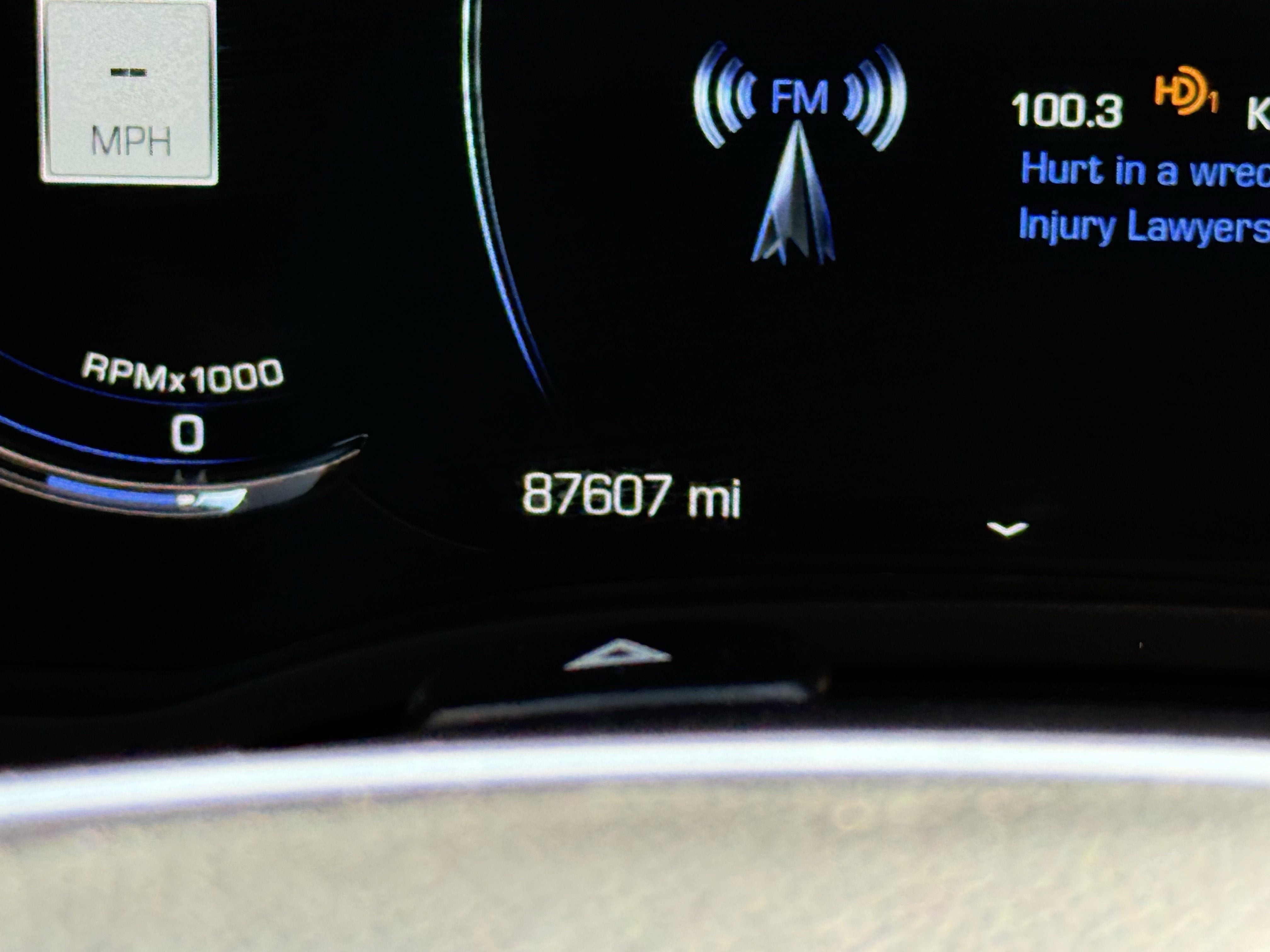 2019 Cadillac Escalade Luxury