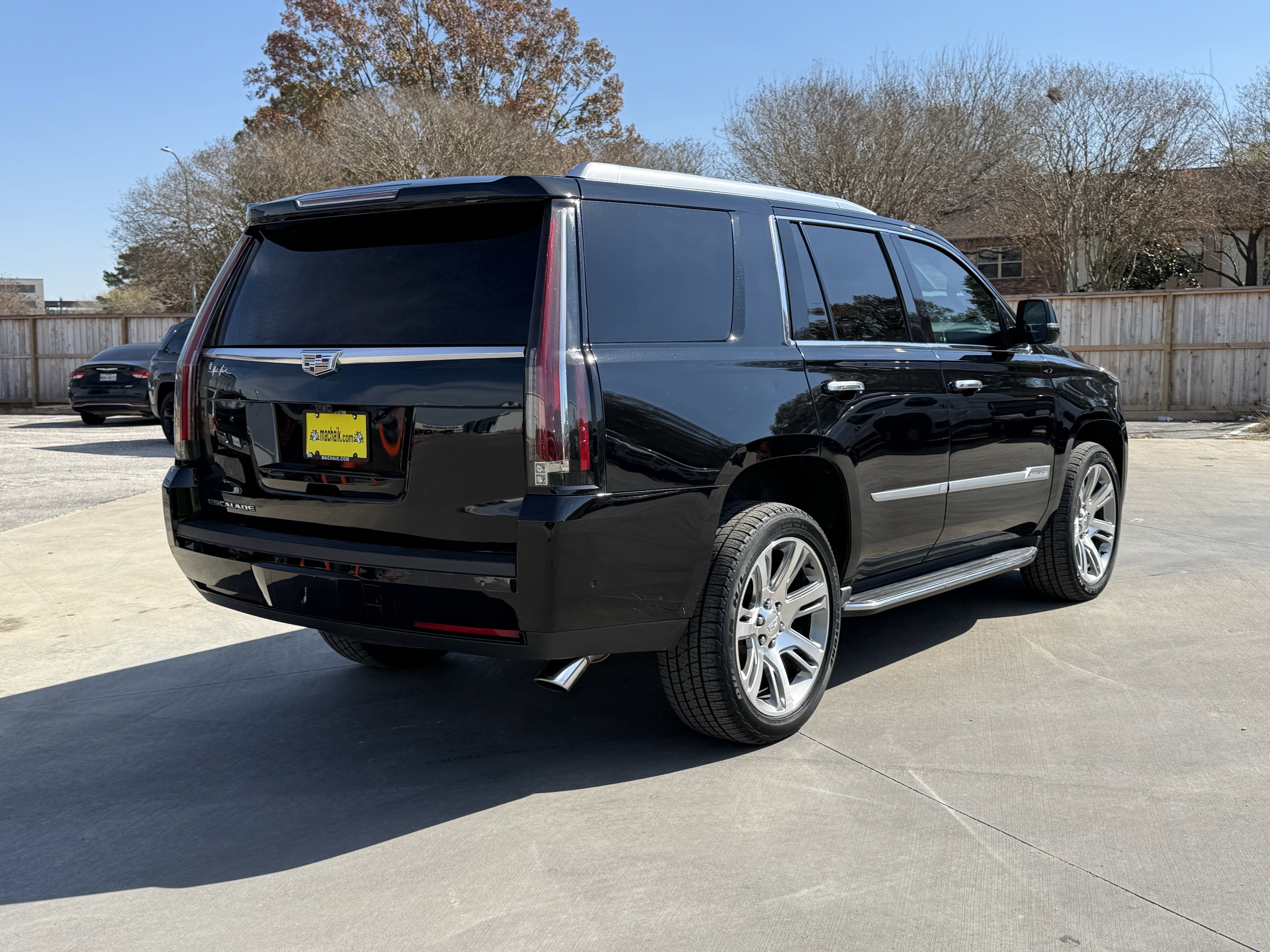 2019 Cadillac Escalade Luxury