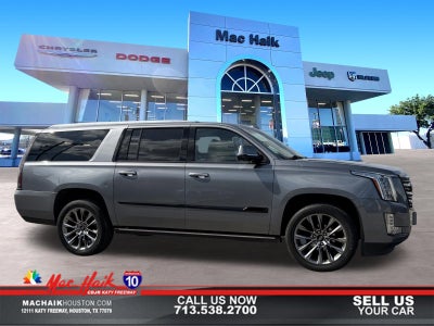 2019 Cadillac Escalade ESV Platinum