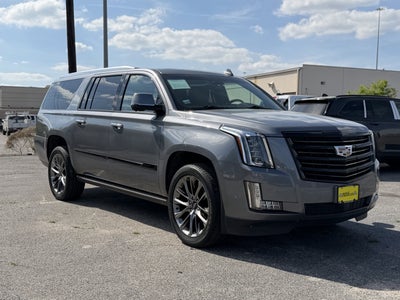 2019 Cadillac Escalade ESV Platinum