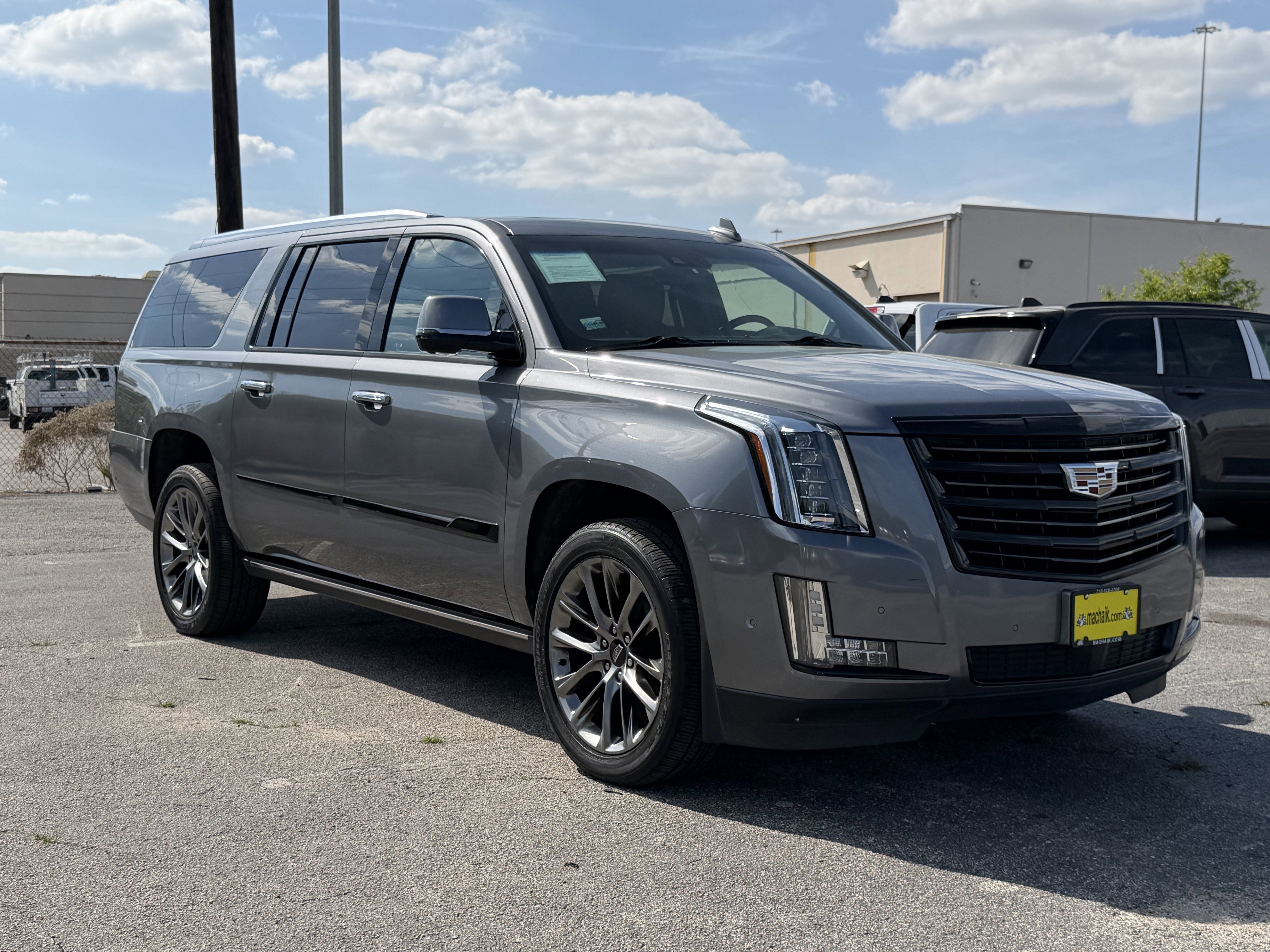 2019 Cadillac Escalade ESV Platinum