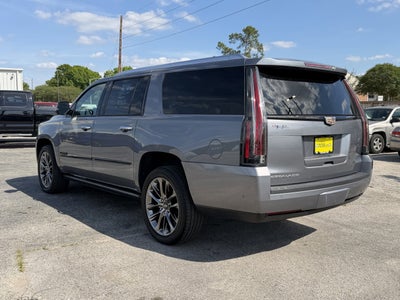 2019 Cadillac Escalade ESV Platinum