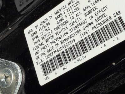 2012 Honda Accord EX-L 3.5