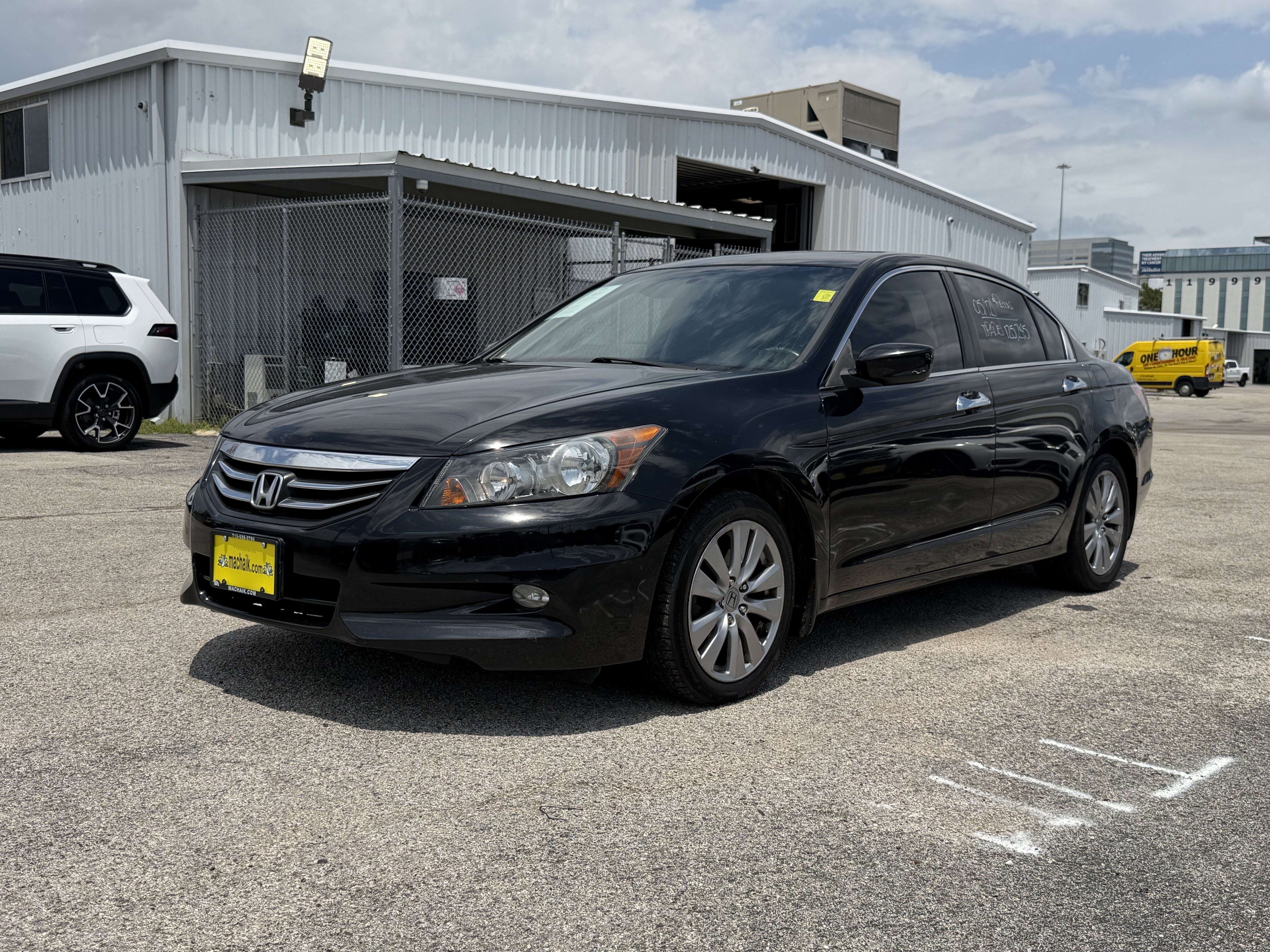 2012 Honda Accord EX-L 3.5