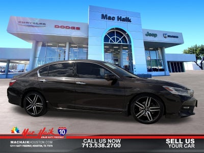 2016 Honda Accord Touring