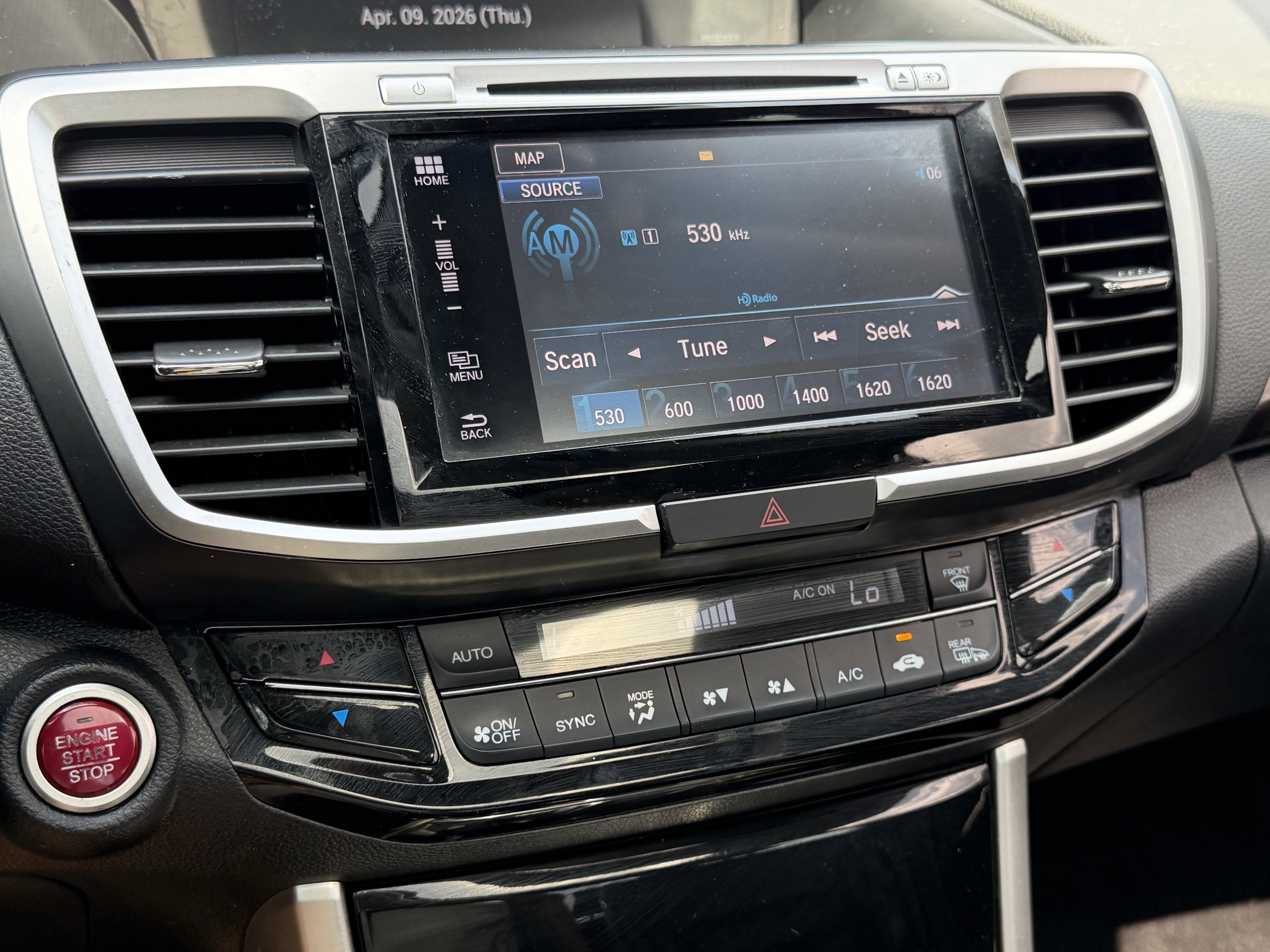 2016 Honda Accord Touring