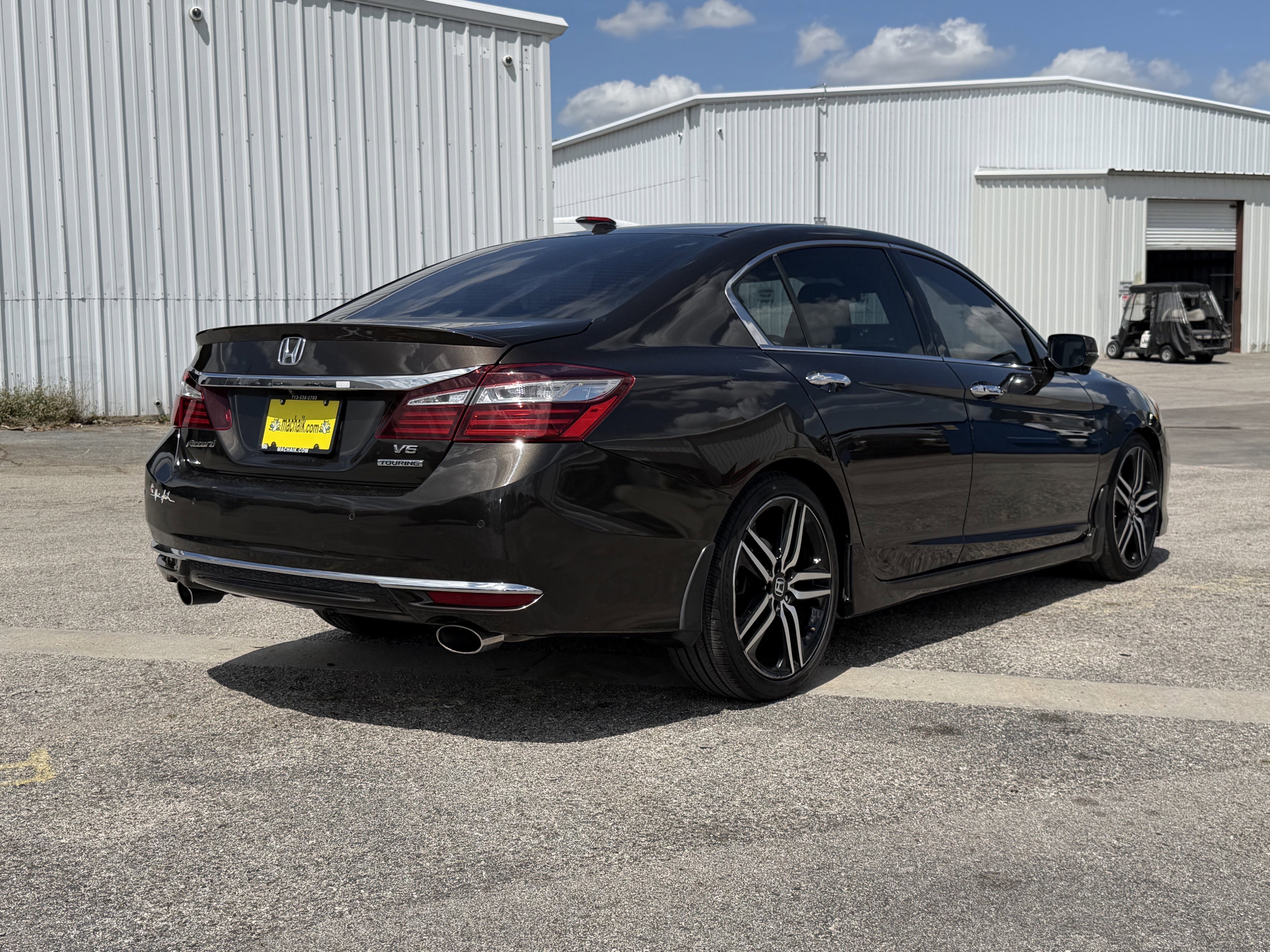2016 Honda Accord Touring
