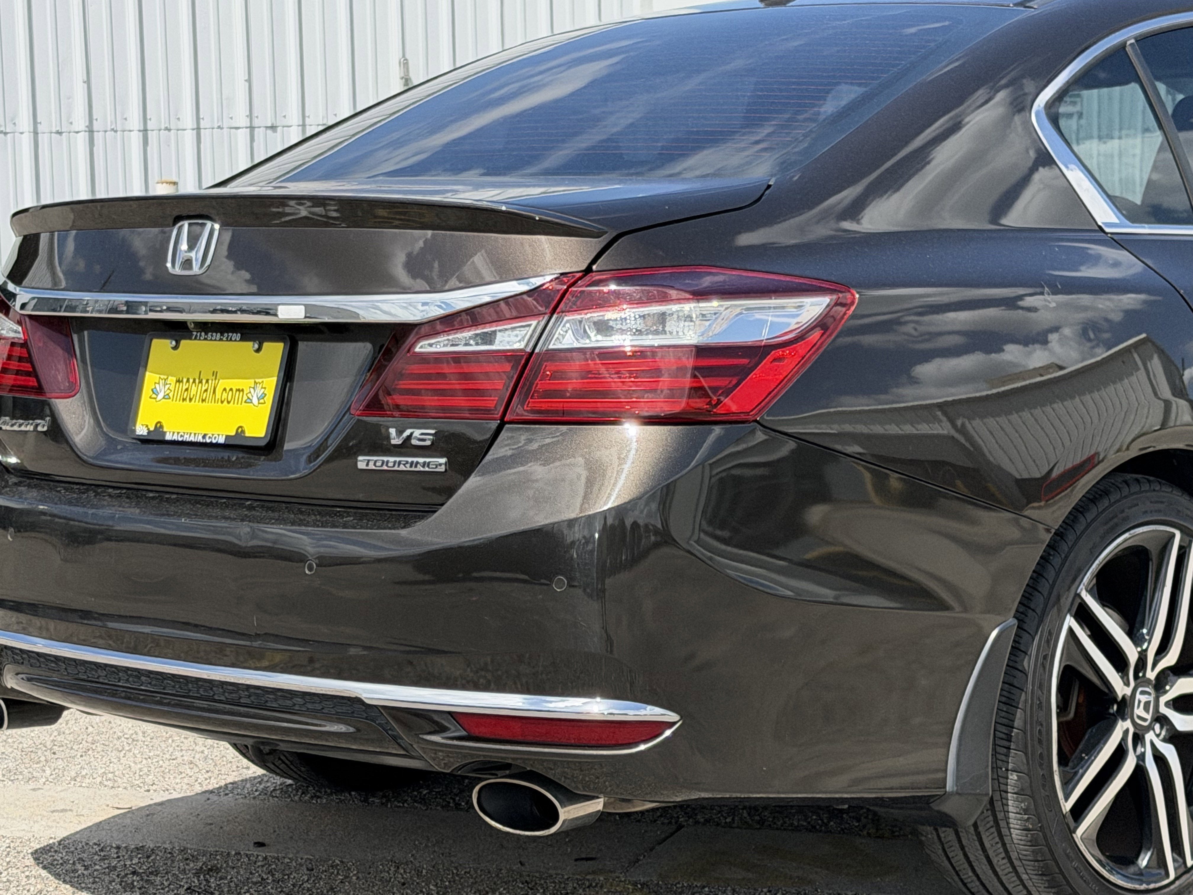 2016 Honda Accord Touring