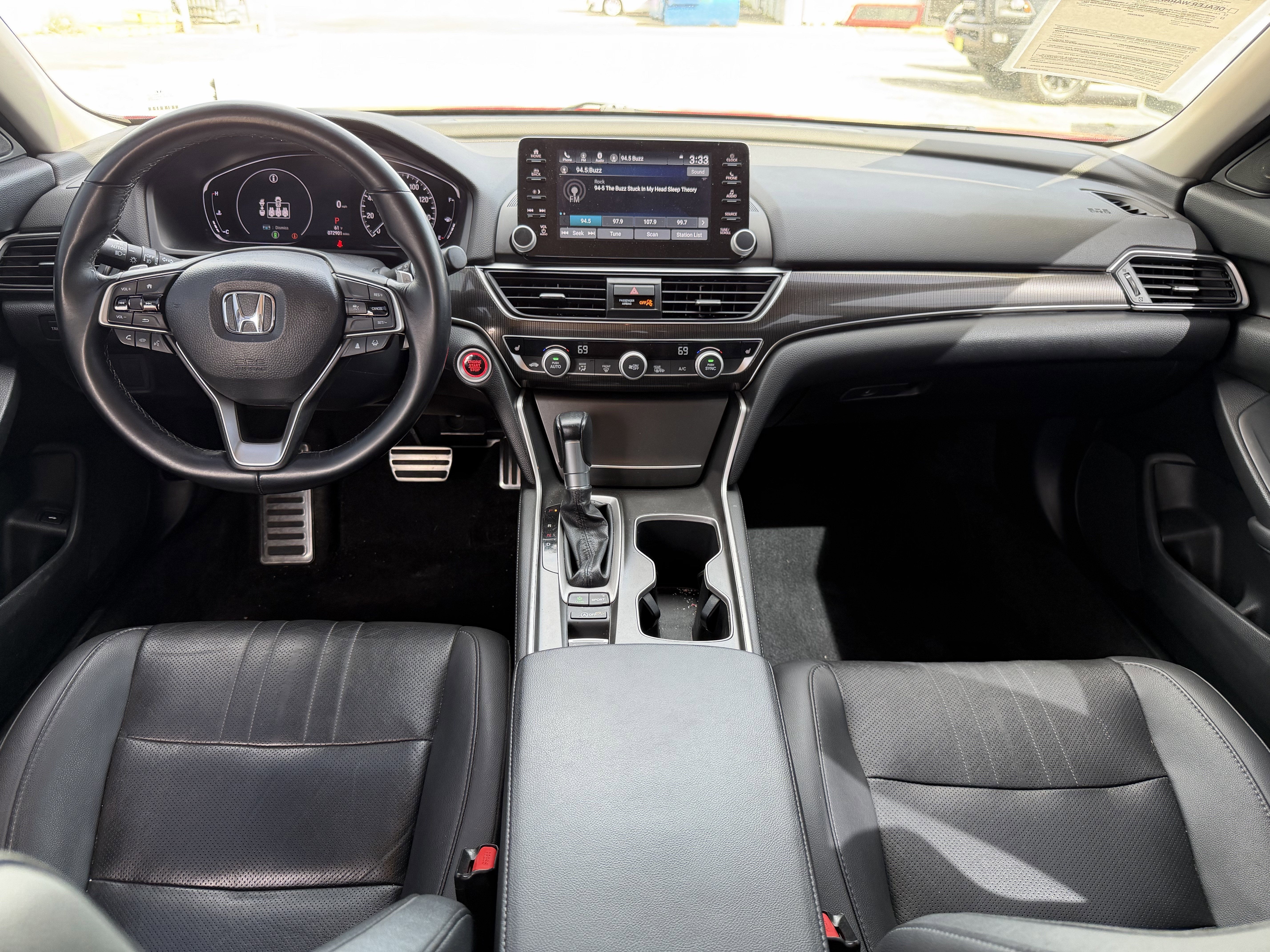 2021 Honda Accord Sport Special Edition