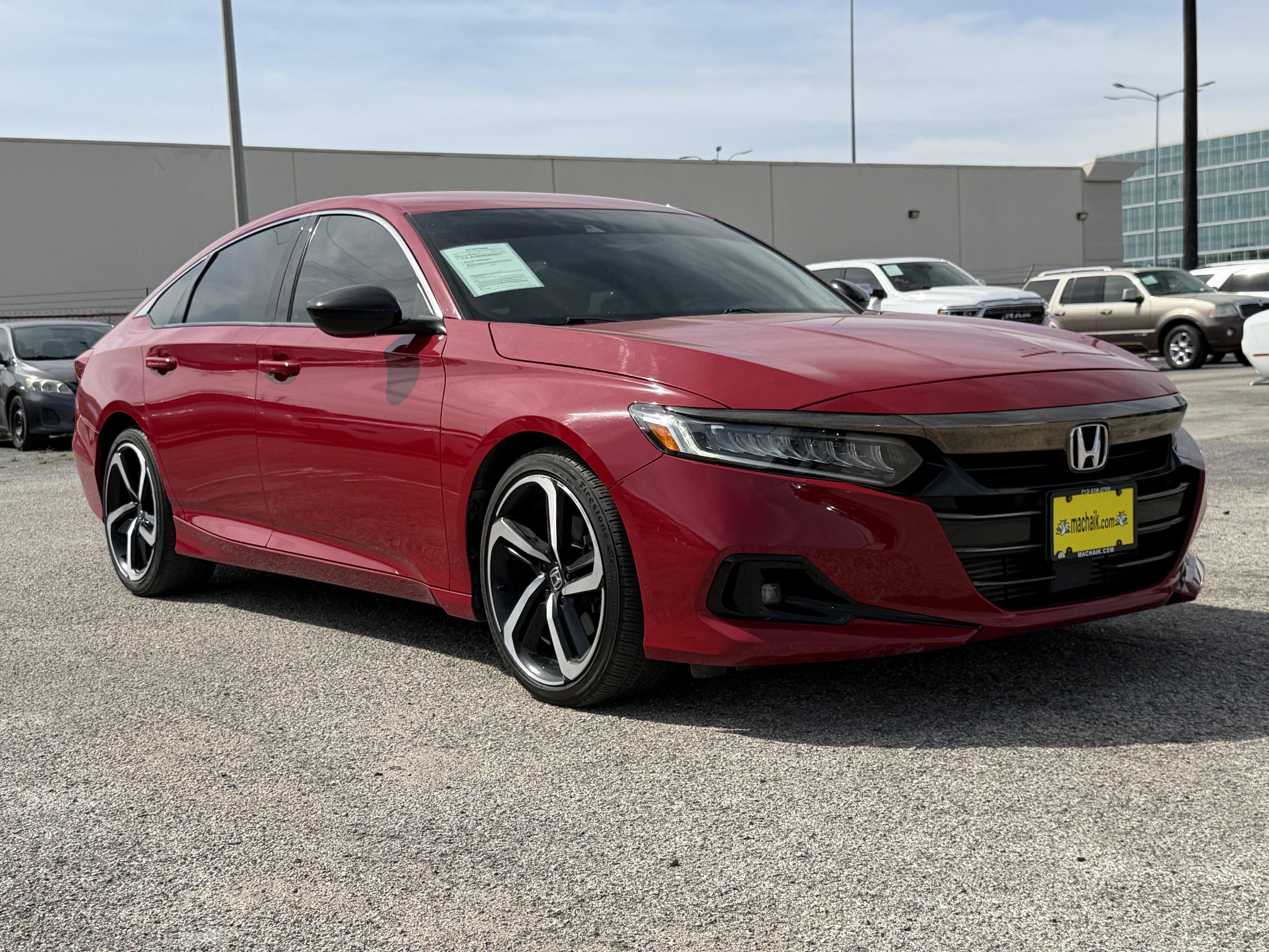 2021 Honda Accord Sport Special Edition