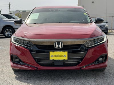 2021 Honda Accord Sport Special Edition