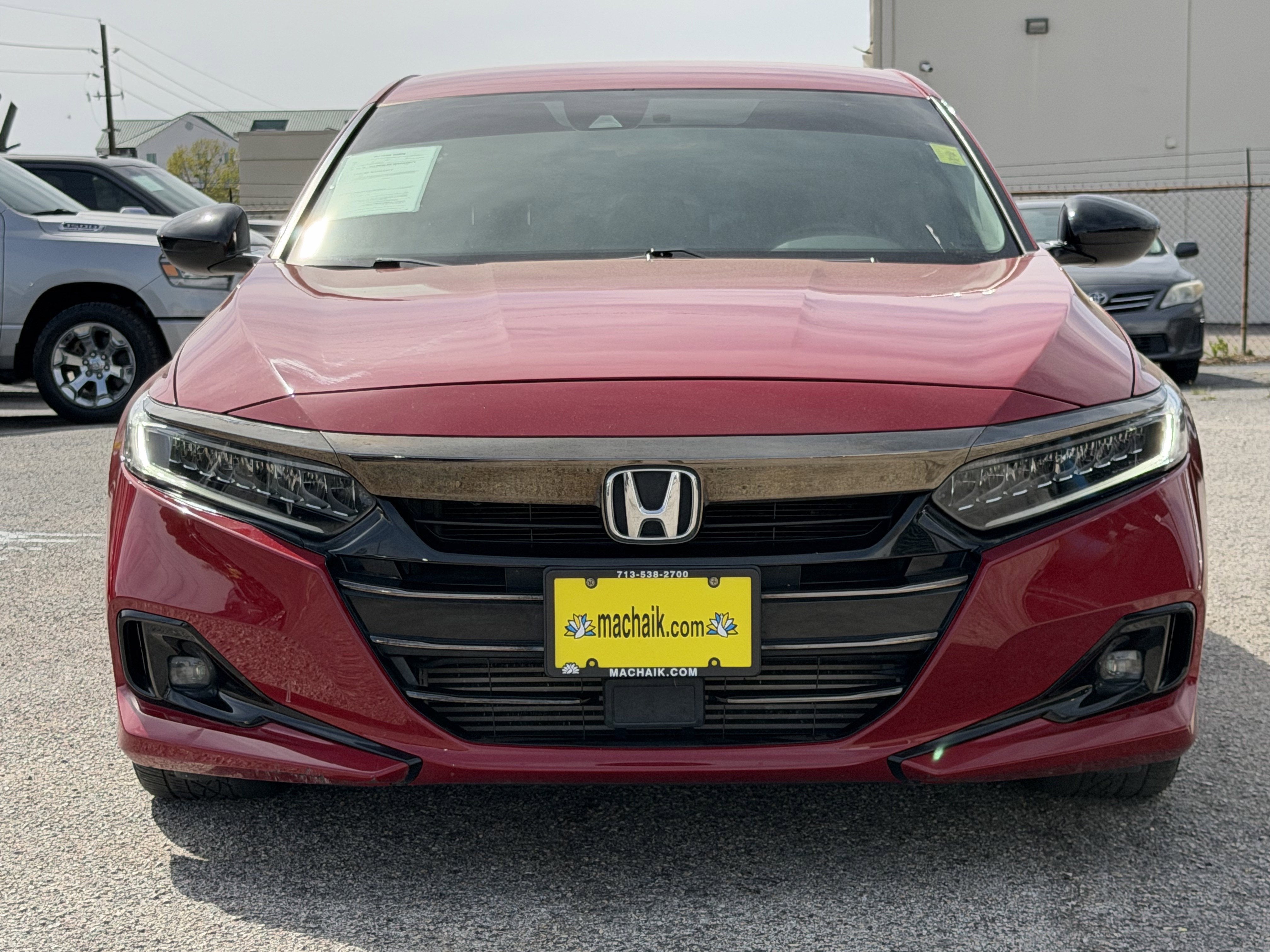 2021 Honda Accord Sport Special Edition