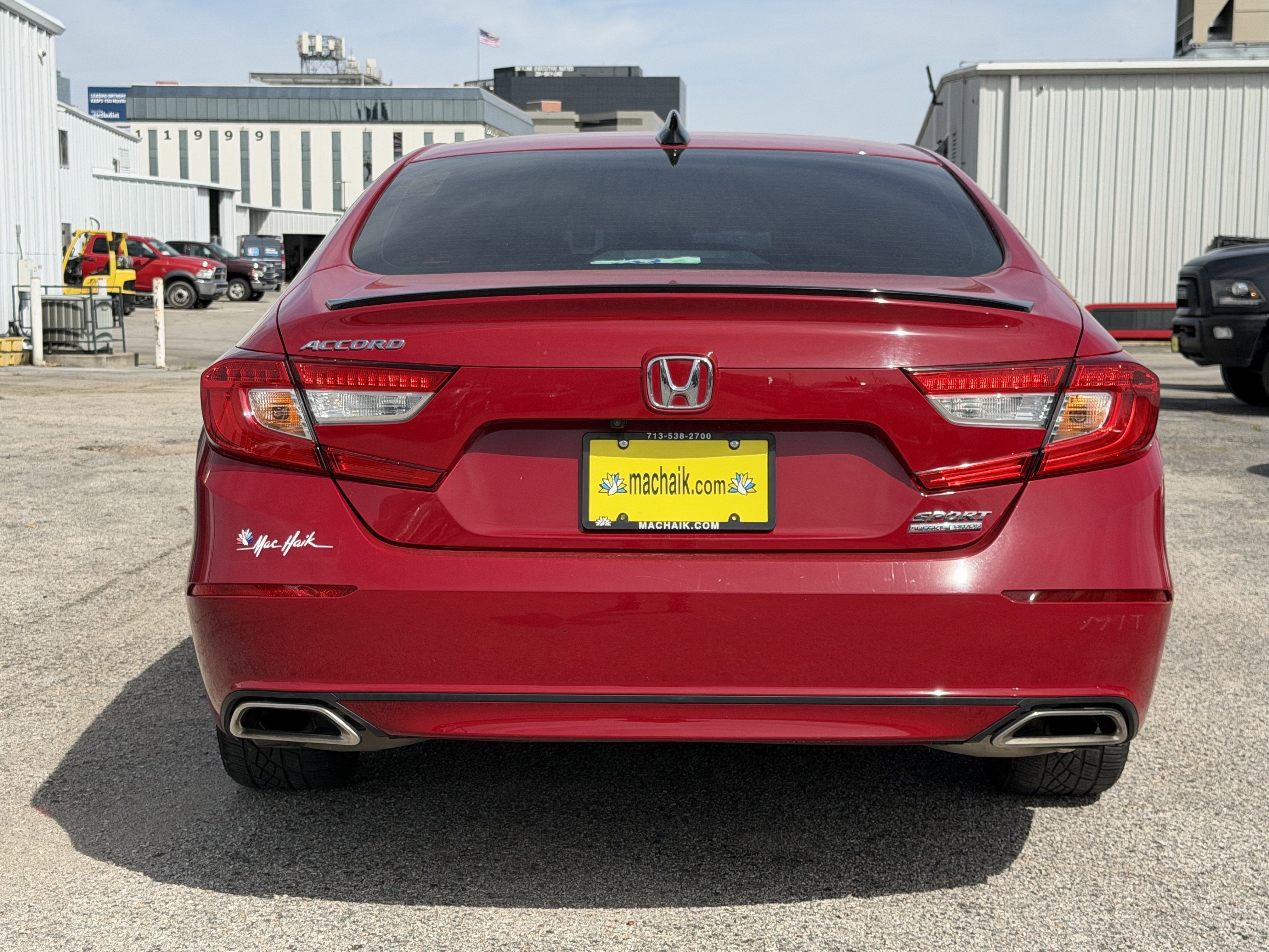 2021 Honda Accord Sport Special Edition